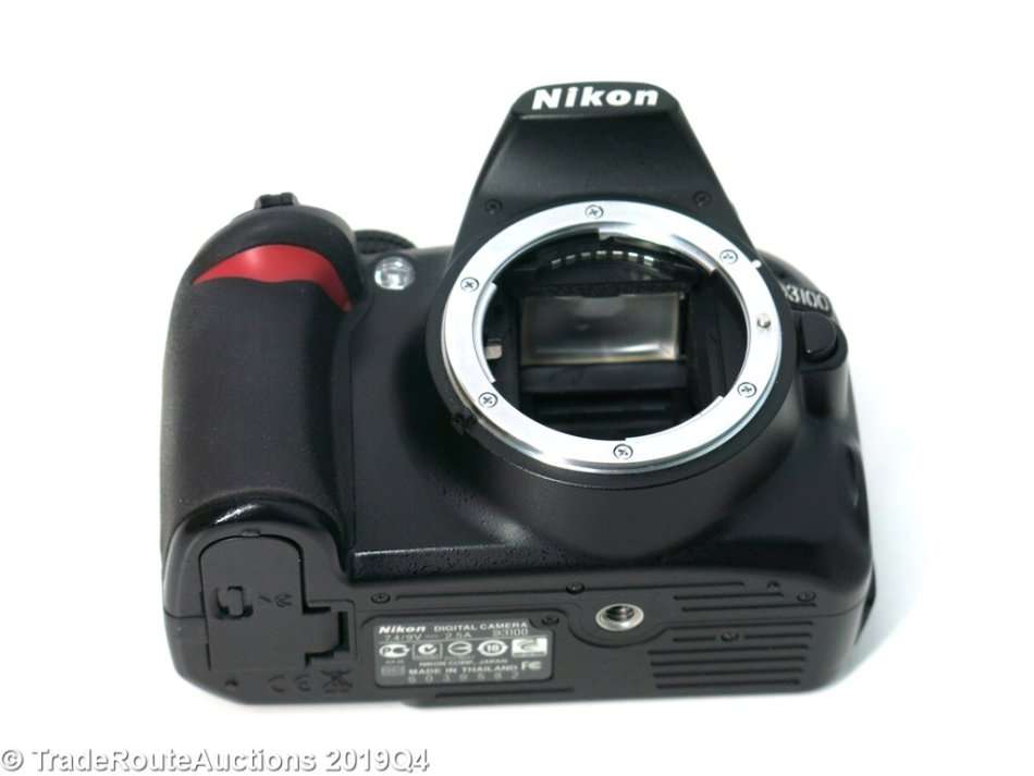 NIKON D3100 DSLR CAMERA 14.2 megapixels BODY ONLY