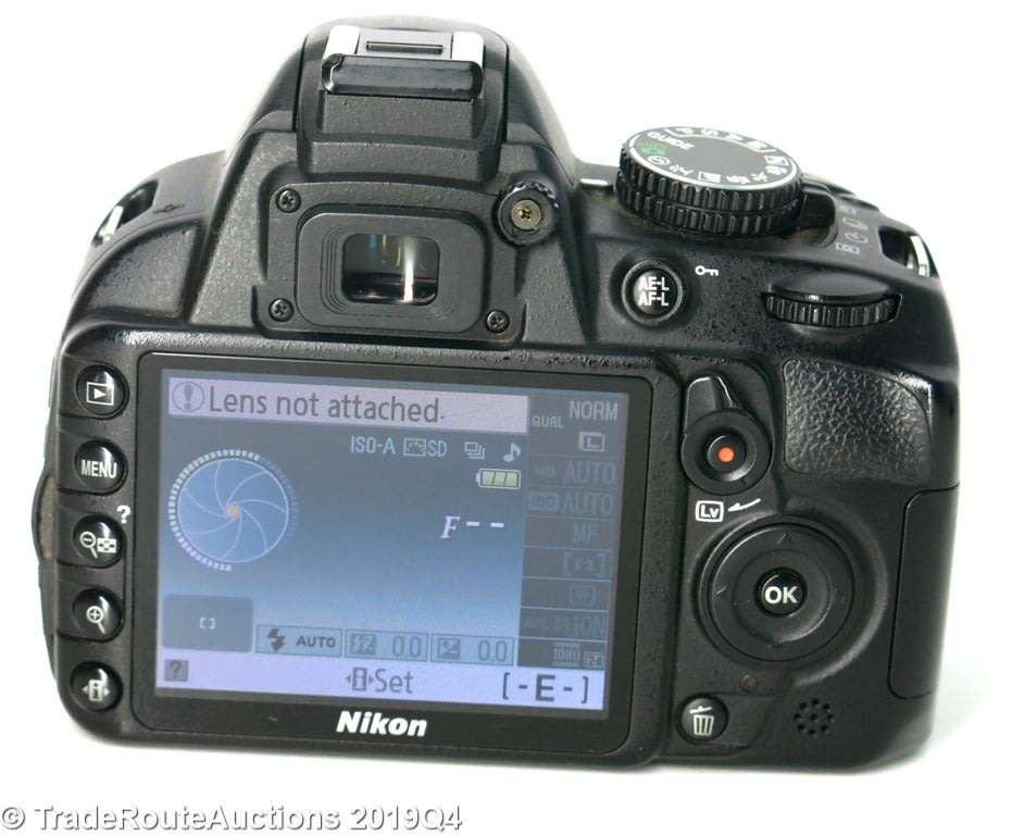 NIKON D3100 DSLR CAMERA 14.2 megapixels BODY ONLY