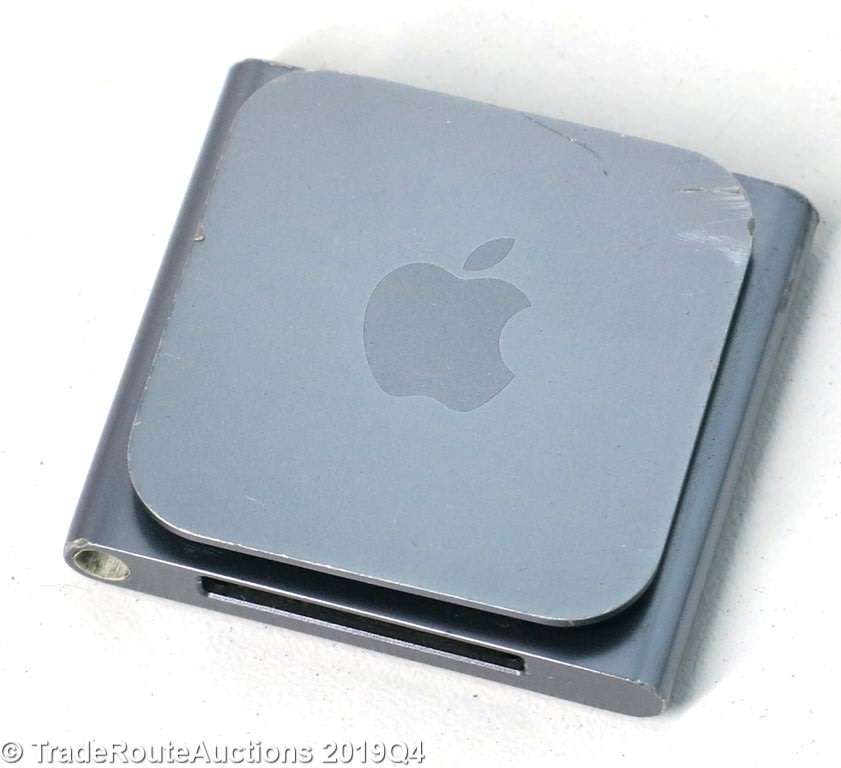 Apple iPod nano 6th Generation (8GB) (Graphite) MC688