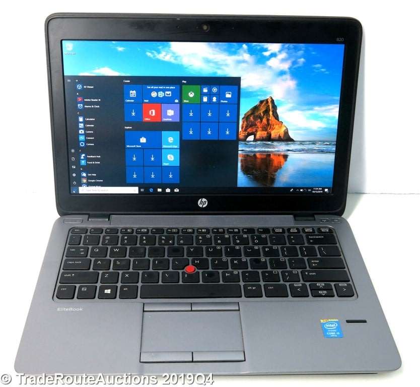 HP ELITEBOOK 820 G2 | CORE i5 5300U 5th Gen 2.3GHZ | 8GB RAM | 256GB SSD LAPTOP
