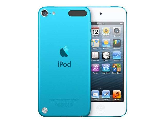 Apple iPod Touch | WHITE/BLUE | 32GB | 5th Generation | A1421 | MD717BT/A | RETINA DISPLAY
