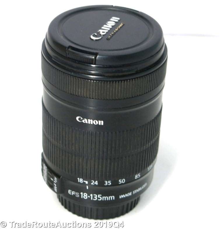 Canon EFS 18-135MM F/3.5-5.6 IMAGE STABILIZER LENS