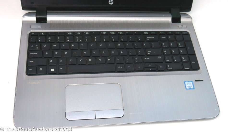 HP PROBOOK 450 G3 | CORE i3 6100U 6th Gen 2.30GHZ | 4GB RAM | 500GB HDD | WIN 10 PRO | 15.6" LAPTOP