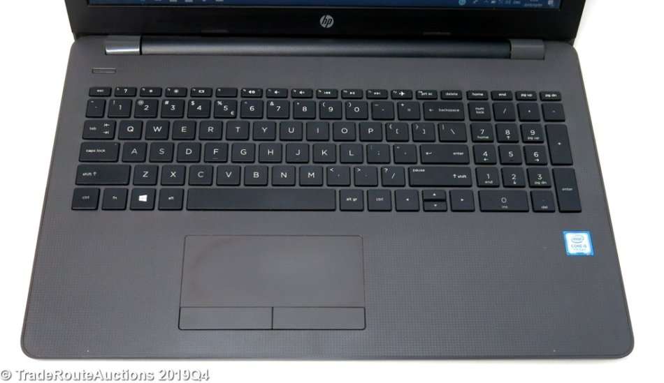HP 250 G6 Notebook 15.6 Inch | CORE i5 7200U 7th Gen 2.50GHZ | 4GB RAM | 500GB HDD | HDMI NOTEBOOK