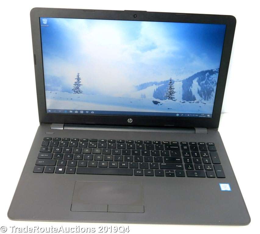 HP 250 G6 Notebook 15.6 Inch | CORE i5 7200U 7th Gen 2.50GHZ | 4GB RAM | 500GB HDD | HDMI NOTEBOOK