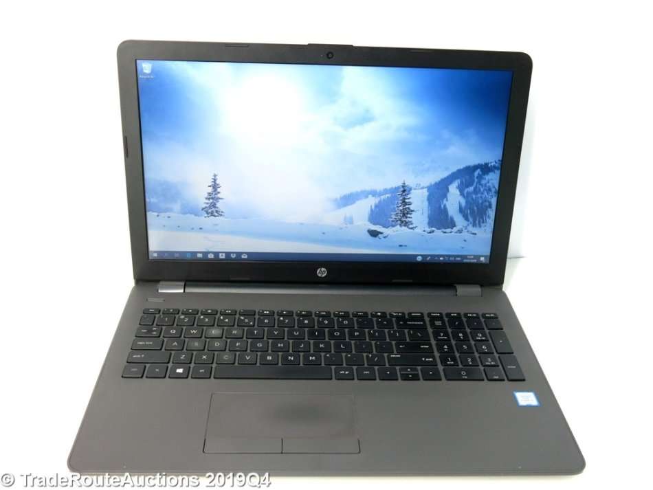 HP 250 G6 Notebook 15.6 Inch | CORE i5 7200U 7th Gen 2.50GHZ | 4GB RAM | 500GB HDD | HDMI NOTEBOOK