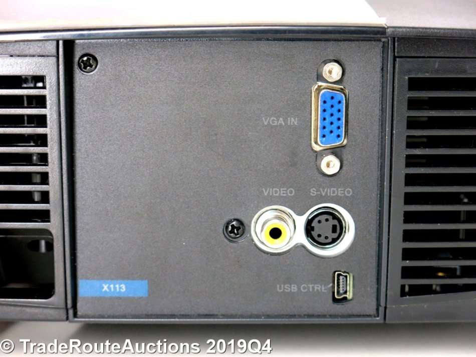 Acer X113 DLP 3D Ready Projector + Remote