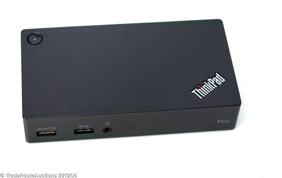Docking Station - Lenovo ThinkPad USB 3.0 Pro Dock (40A7)