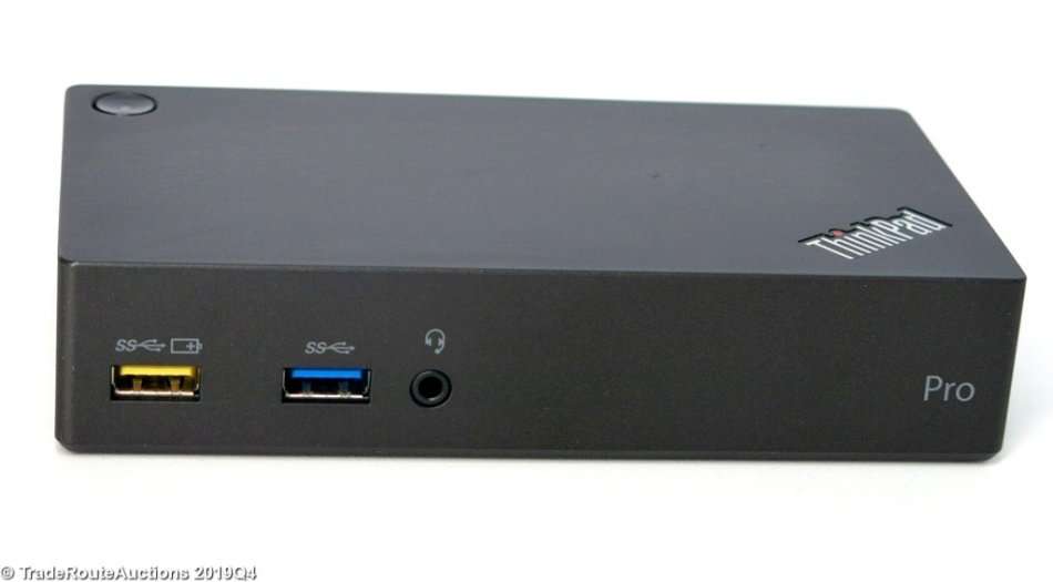 Docking Station - Lenovo ThinkPad USB 3.0 Pro Dock (40A7)