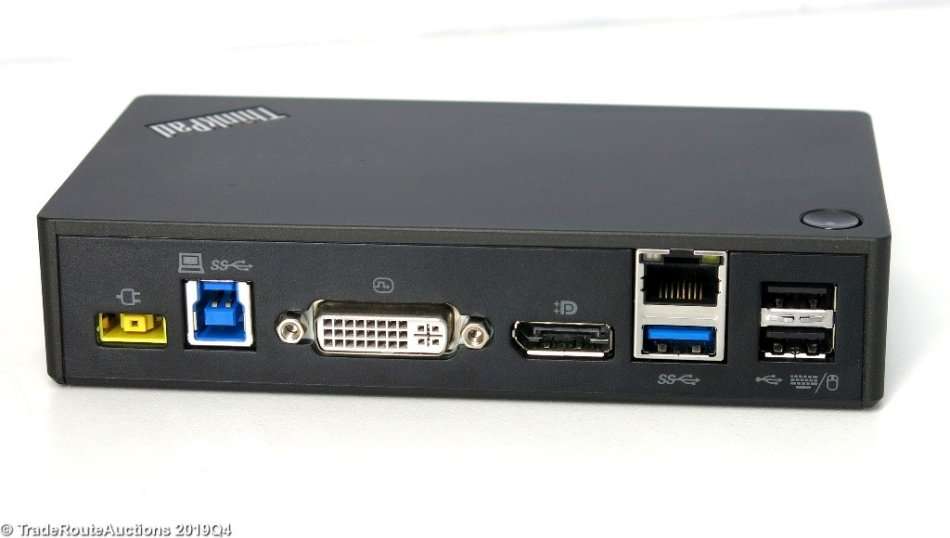 Docking Station - Lenovo ThinkPad USB 3.0 Pro Dock (40A7)