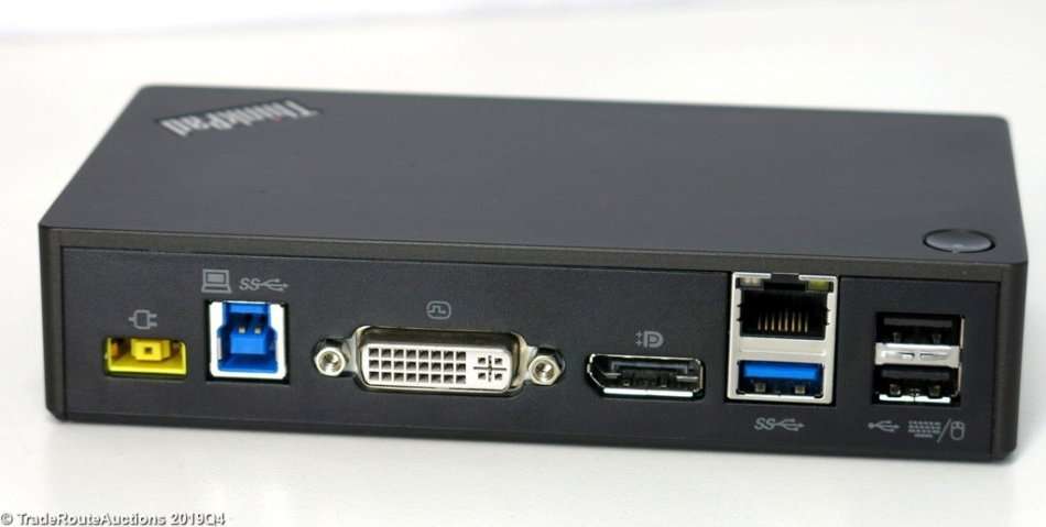 Docking Station - Lenovo ThinkPad USB 3.0 Pro Dock (40A7)