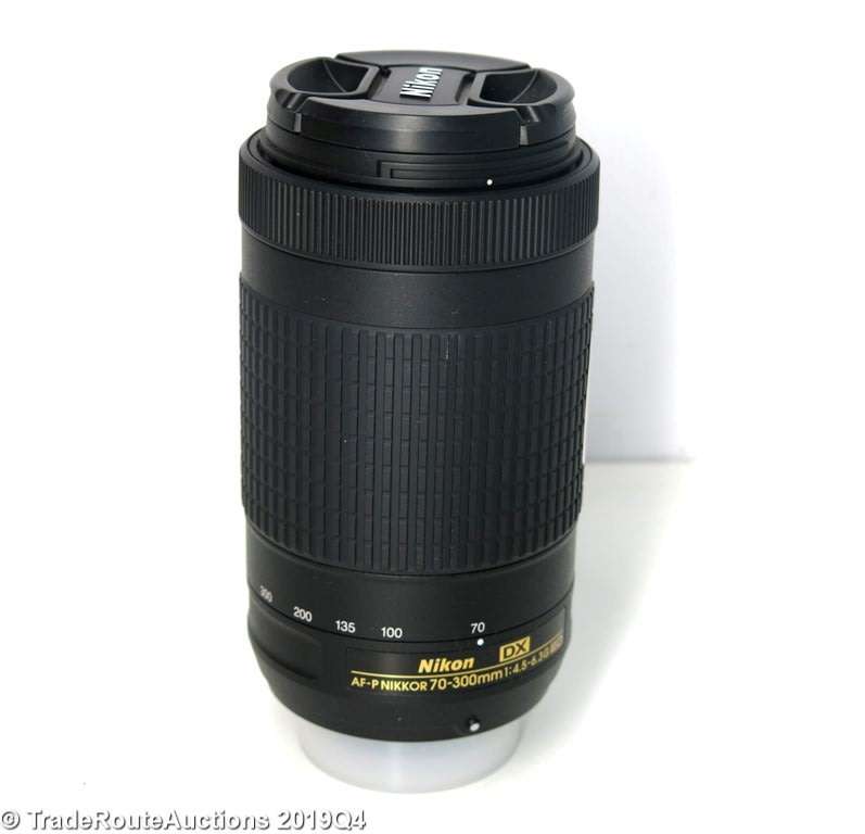 Nikon AF-P DX NIKKOR 70-300mm f/4.5-6.3G ED DX Lens for Nikon DSLR Cameras