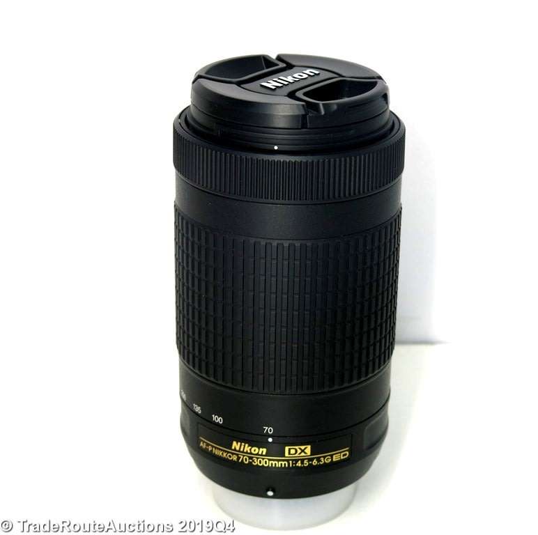 Nikon AF-P DX NIKKOR 70-300mm f/4.5-6.3G ED DX Lens for Nikon DSLR Cameras