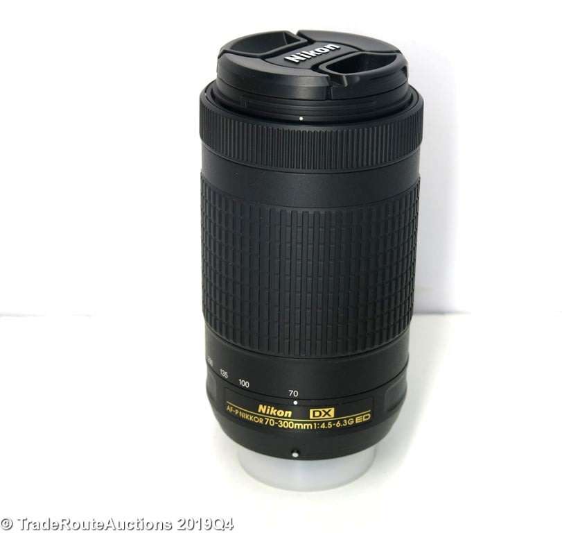Nikon AF-P DX NIKKOR 70-300mm f/4.5-6.3G ED DX Lens for Nikon DSLR Cameras