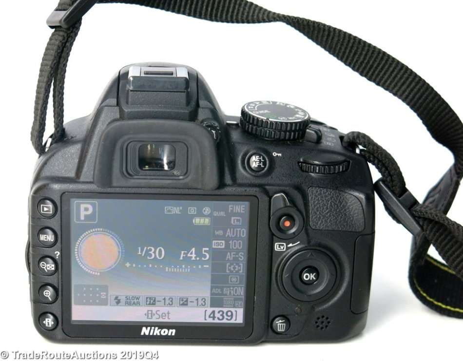 NIKON D3100 DSLR CAMERA 14.2 megapixels with Nikon 18-55mm PROFESSIONAL DSLR LENS KIT