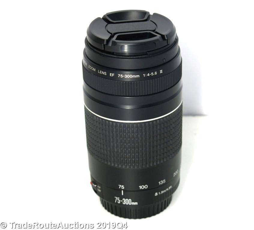 CANON EF 75-300MM III Zoom Lens Canon Cameras - PLEASE READ DESCRIPTION