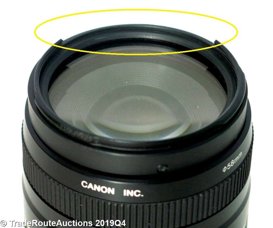 CANON EF 75-300MM III Zoom Lens Canon Cameras - PLEASE READ DESCRIPTION