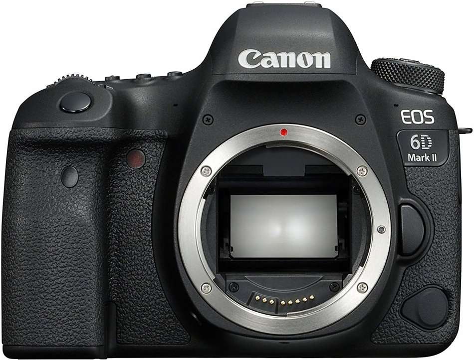 Canon EOS 6D MARK ii | 26.2 MP CMOS | WiFi | GPS | FULL FRAME | DSLR Camera BODY