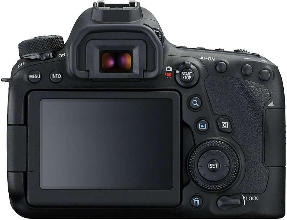 Canon EOS 6D MARK ii | 26.2 MP CMOS | WiFi | GPS | FULL FRAME | DSLR Camera BODY