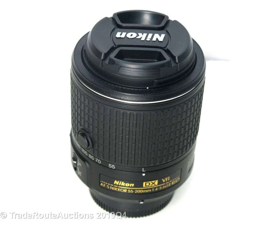 Nikon AF-S DX NIKKOR 55-200mm f/4-5.6G ED VR II LENS For Nikon DSLR Cameras