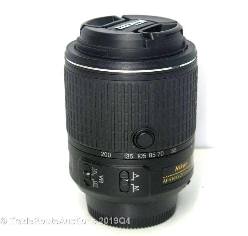 Nikon AF-S DX NIKKOR 55-200mm f/4-5.6G ED VR II LENS For Nikon DSLR Cameras