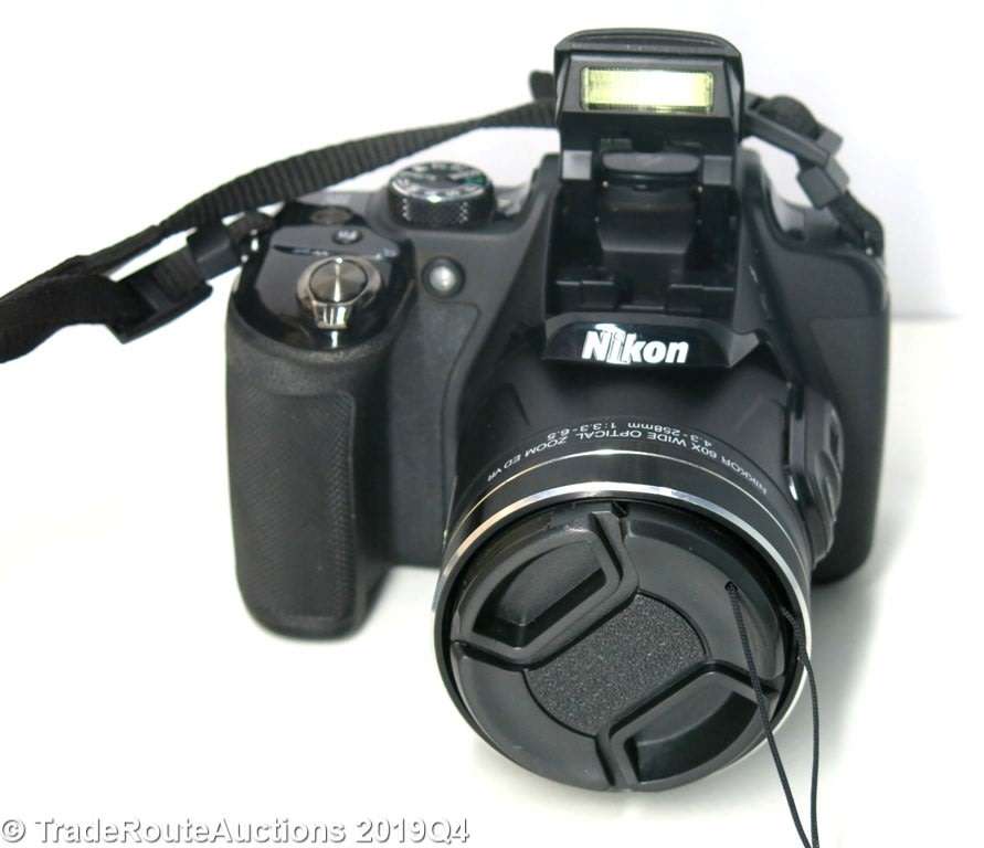 Nikon COOLPIX P610 Digital Camera with 60x Optical Zoom and Built-In Wi-Fi