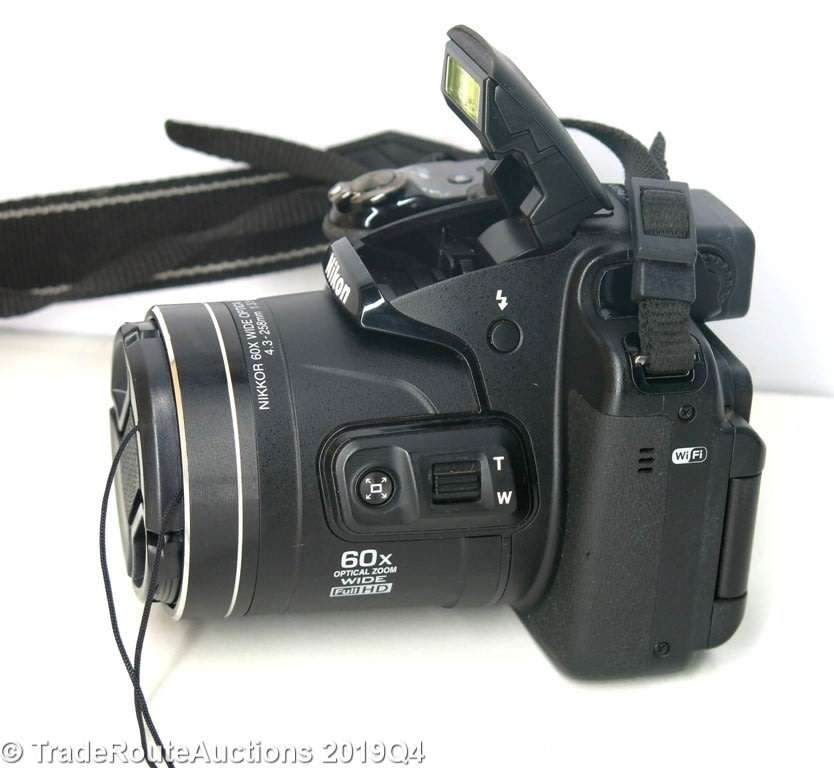 Nikon COOLPIX P610 Digital Camera with 60x Optical Zoom and Built-In Wi-Fi