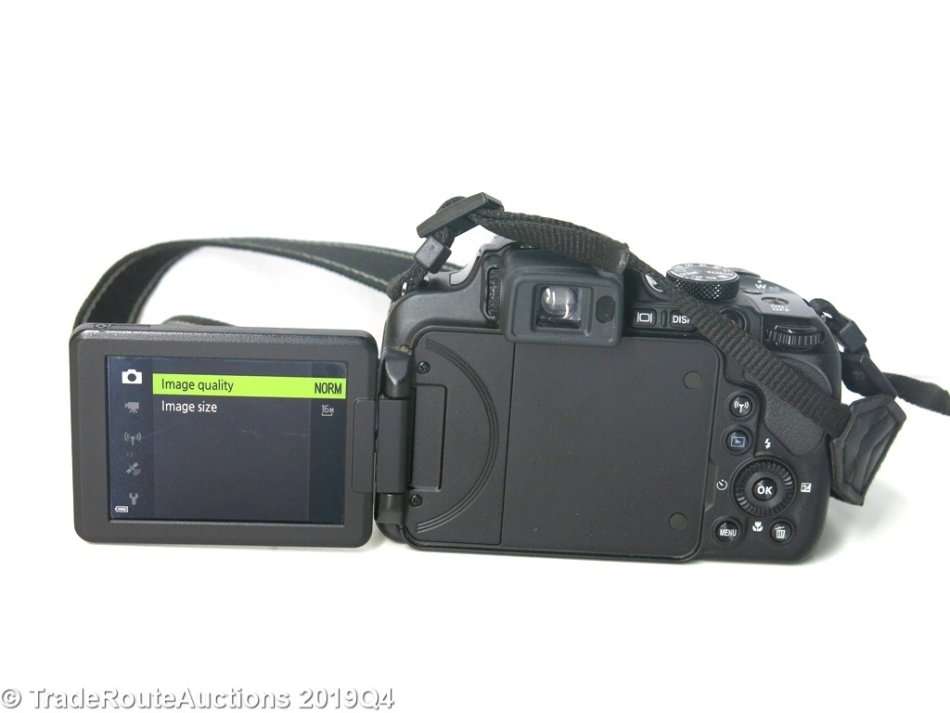 Nikon COOLPIX P610 Digital Camera with 60x Optical Zoom and Built-In Wi-Fi