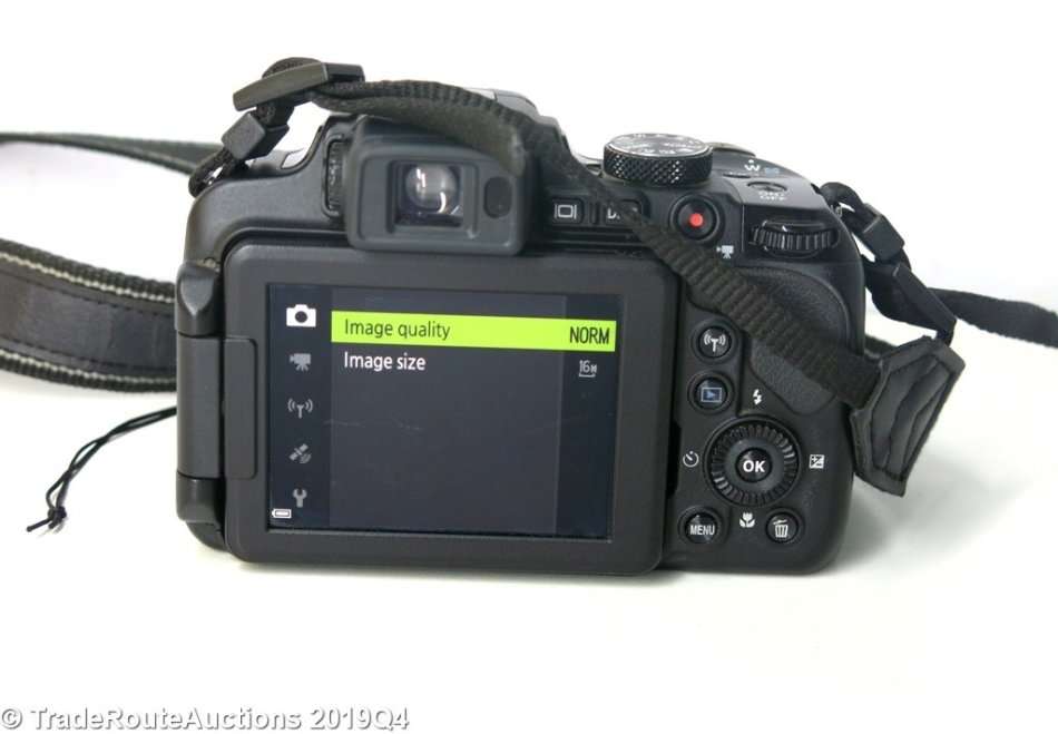 Nikon COOLPIX P610 Digital Camera with 60x Optical Zoom and Built-In Wi-Fi