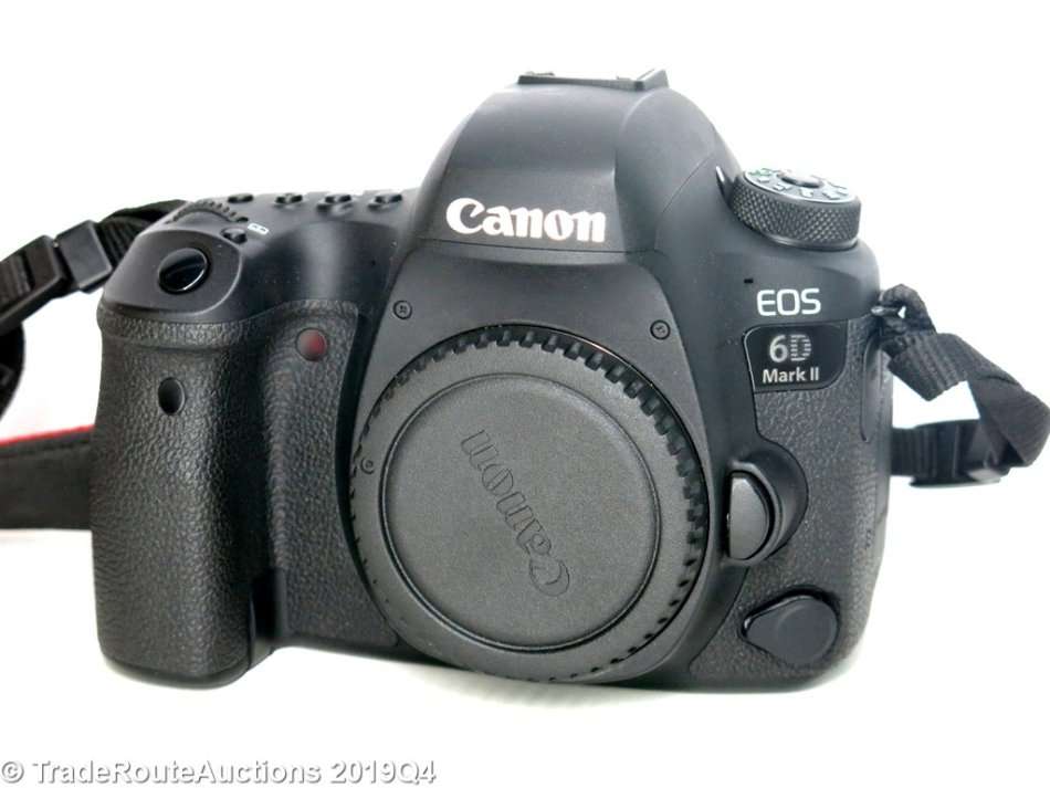 Canon EOS 6D MARK ii | 26.2 MP CMOS | WiFi | GPS | FULL FRAME | DSLR Camera BODY