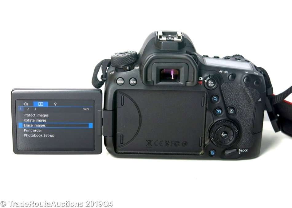 Canon EOS 6D MARK ii | 26.2 MP CMOS | WiFi | GPS | FULL FRAME | DSLR Camera BODY
