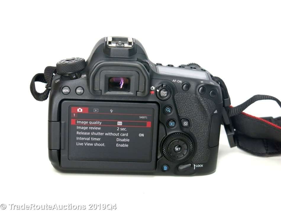Canon EOS 6D MARK ii | 26.2 MP CMOS | WiFi | GPS | FULL FRAME | DSLR Camera BODY
