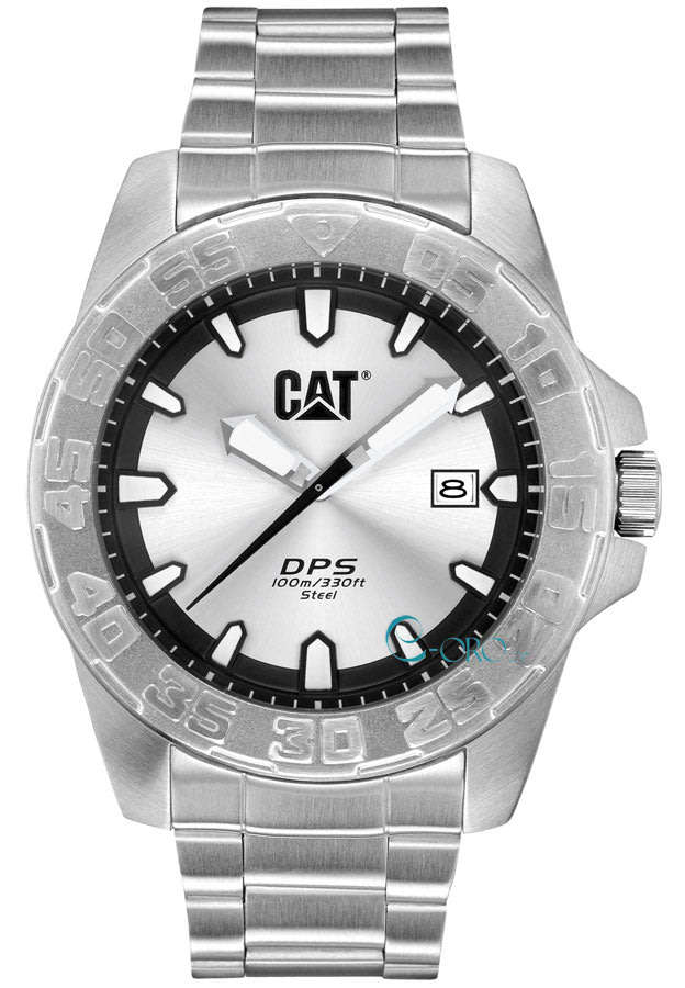 CATERPILLAR DPS Stainless Steel Bracelet PN14111222 Watch