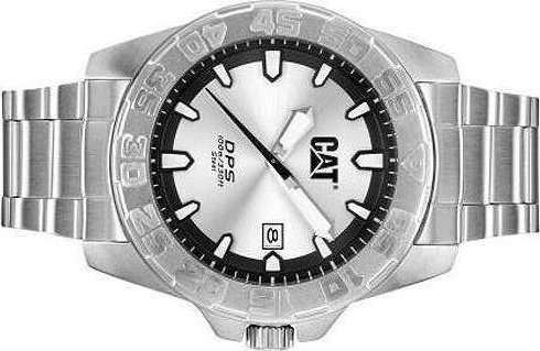 CATERPILLAR DPS Stainless Steel Bracelet PN14111222 Watch