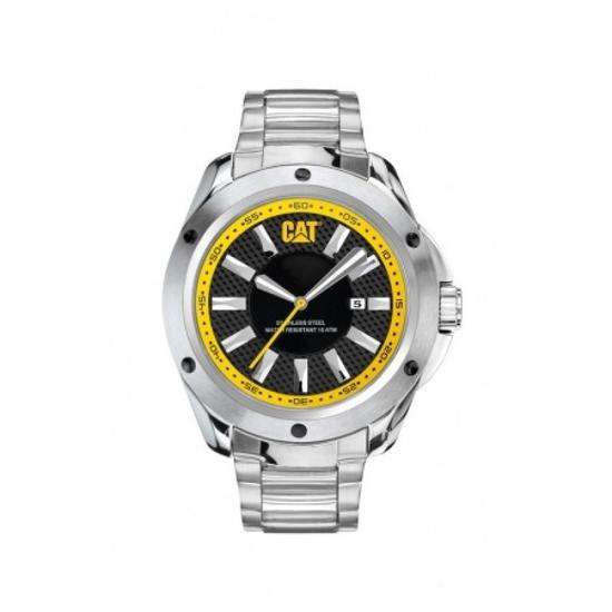 CATERPILLAR Stream Mens Stainless Steel Watch YQ.141.11.124