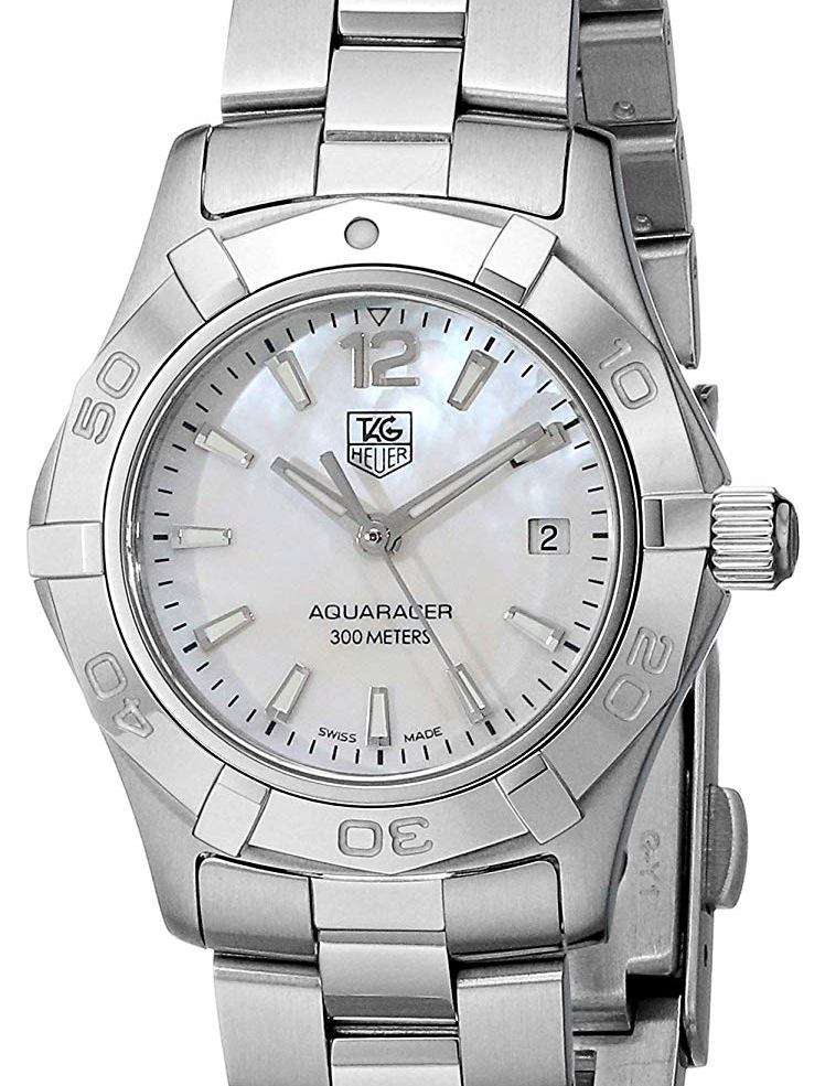 Tag Heuer Aquaracer Quartz Womens Wristwatch WAF1414