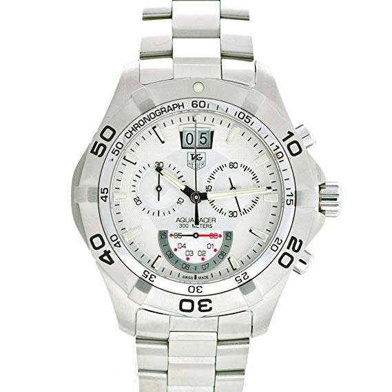 TAG Heuer Men's CAF101B Aquaracer Grande Date Watch
