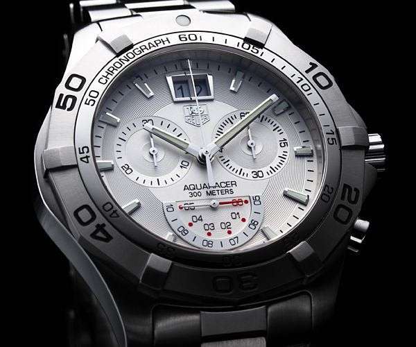 TAG Heuer Men's CAF101B Aquaracer Grande Date Watch