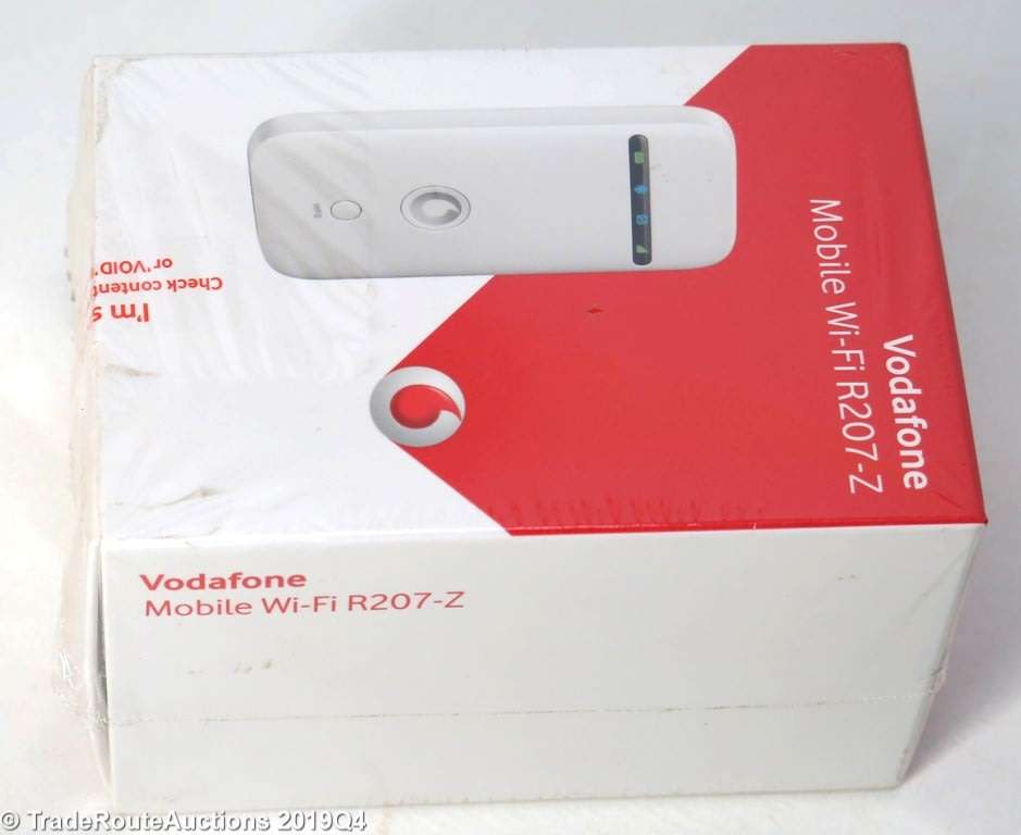 Vodafone Mobile Wi-Fi R207Z Wireless Hotspot Modem Router
