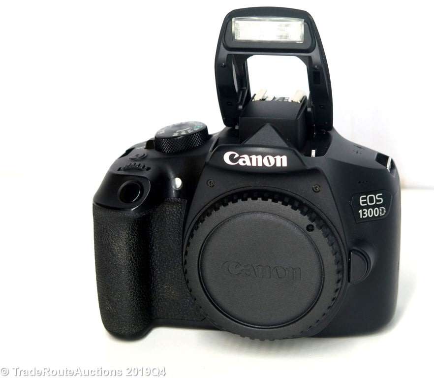 CANON 1300D DSLR CAMERA BODY Built-in Wi-Fi with NFC