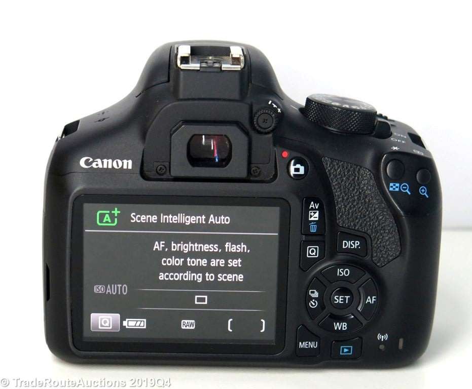 CANON 1300D DSLR CAMERA BODY Built-in Wi-Fi with NFC