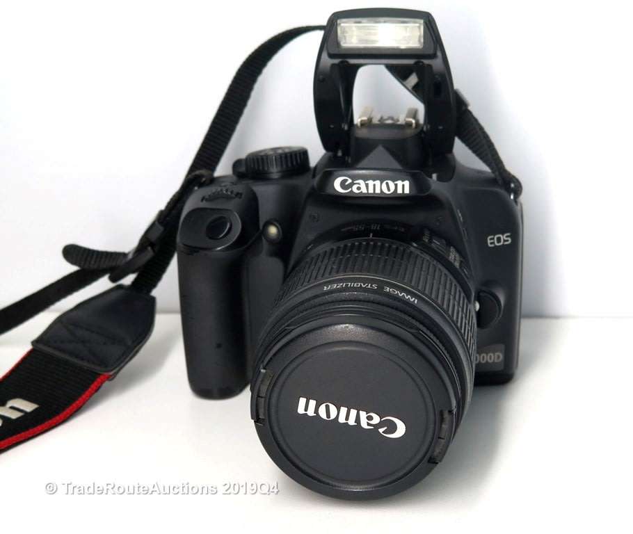 Canon EOS 1000D Digital SLR camera plus Canon 18-55mm Lens Professional KIT