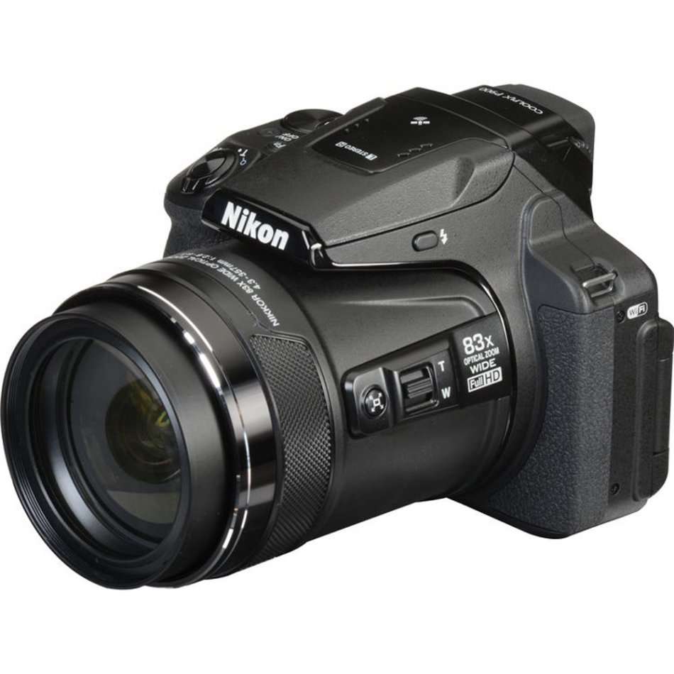 Nikon COOLPIX P900 Digital Camera, 83x Optical Zoom Full HD 1080/60p Video