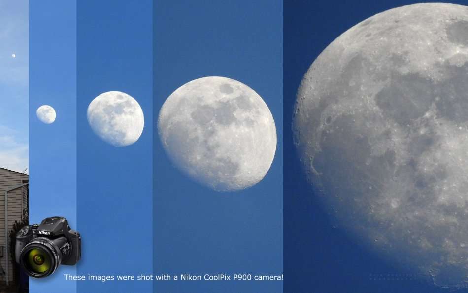 Nikon COOLPIX P900 Digital Camera, 83x Optical Zoom Full HD 1080/60p Video