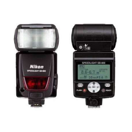 Nikon SB-800 Speedlight Flash for NIKON DIGITAL SLR Cameras