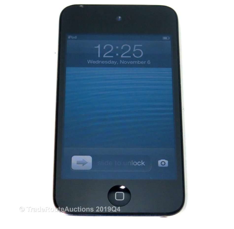 Apple iPod Touch 4th Generation Black | 8GB Retina Display | MC540LL/A | A1367