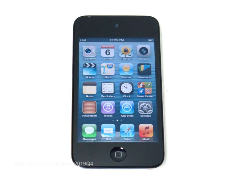 Apple iPod Touch 4th Generation Black | 8GB Retina Display | MC540LL/A | A1367
