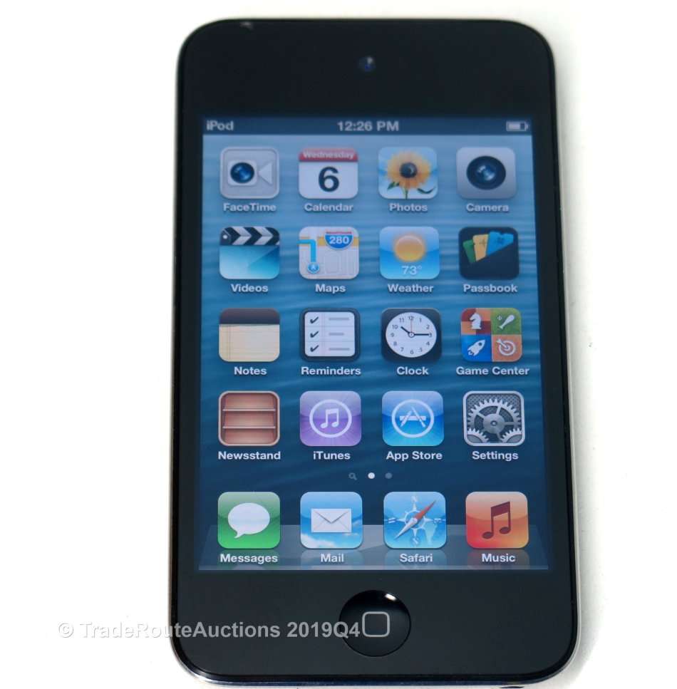 Apple iPod Touch 4th Generation Black | 8GB Retina Display | MC540LL/A | A1367