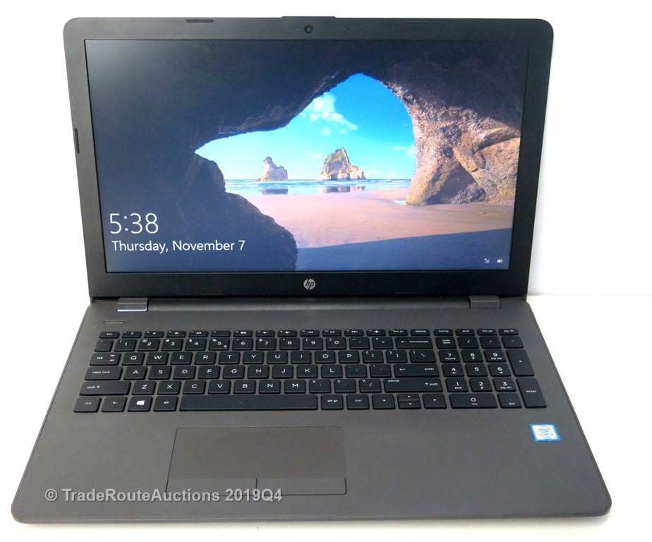 HP 250 G6 Notebook 15.6 Inch | CORE i3 6006U 6th Gen 2.0GHZ | 4GB RAM | 500GB HDD | HDMI NOTEBOOK