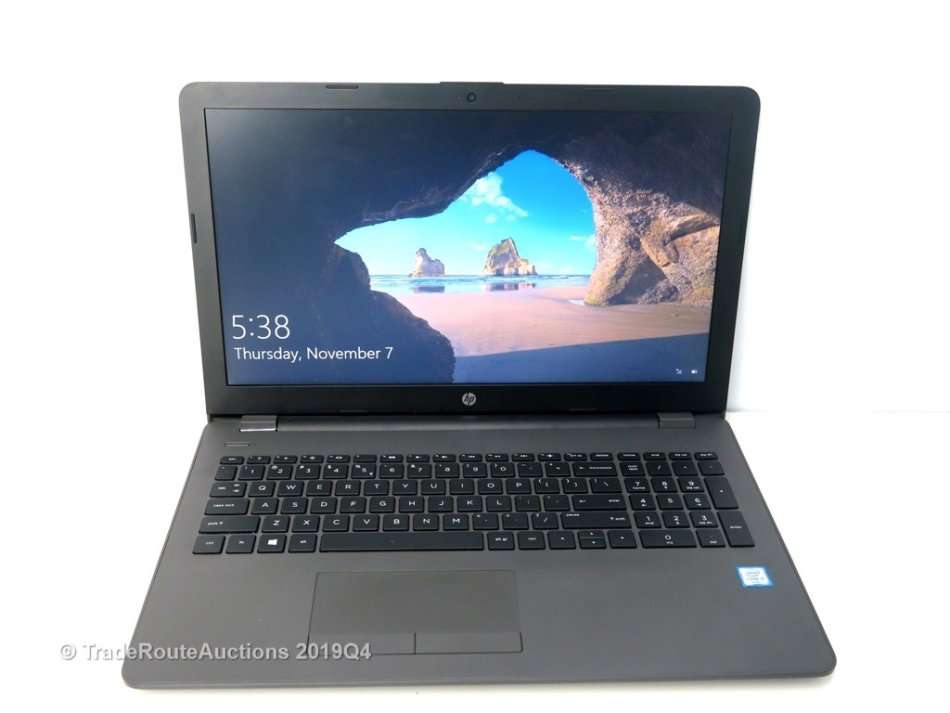 HP 250 G6 Notebook 15.6 Inch | CORE i3 6006U 6th Gen 2.0GHZ | 4GB RAM | 500GB HDD | HDMI NOTEBOOK